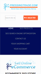 Mobile Screenshot of pressingtrade.com